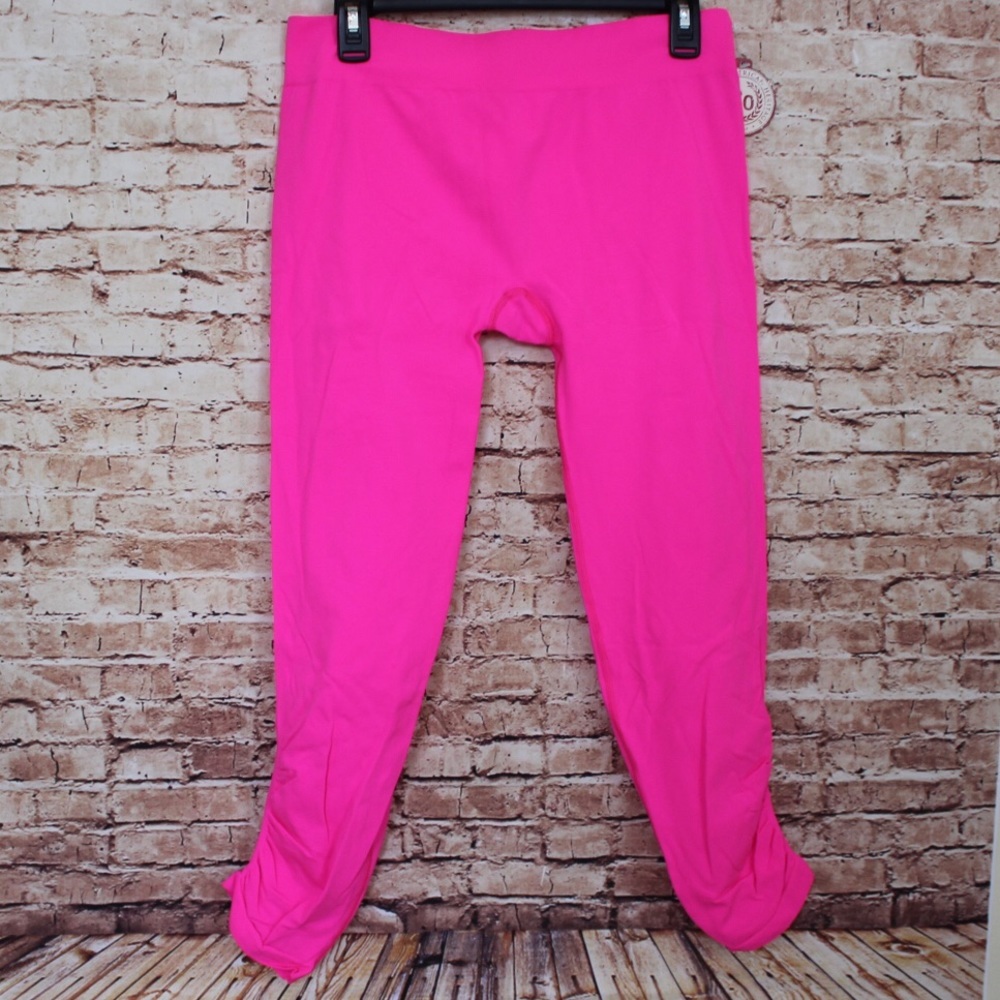 SO | Neon Pink Leggings/Tights